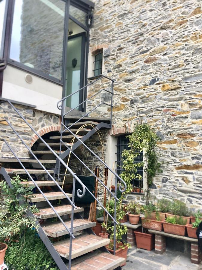 La Casa Di Giulia Apartment With Air Conditioning, Wifi And Private Parking 拉帕洛 外观 照片