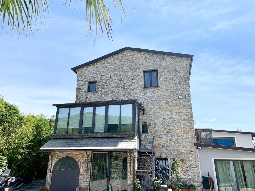 La Casa Di Giulia Apartment With Air Conditioning, Wifi And Private Parking 拉帕洛 外观 照片