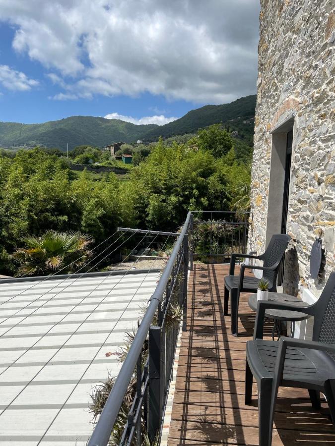 La Casa Di Giulia Apartment With Air Conditioning, Wifi And Private Parking 拉帕洛 外观 照片